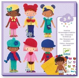 COLLAGE DJECO VESTITS DE SUAVITAT | 3070900000865 | DJE30086 | Llibreria La Gralla | Llibreria online de Granollers