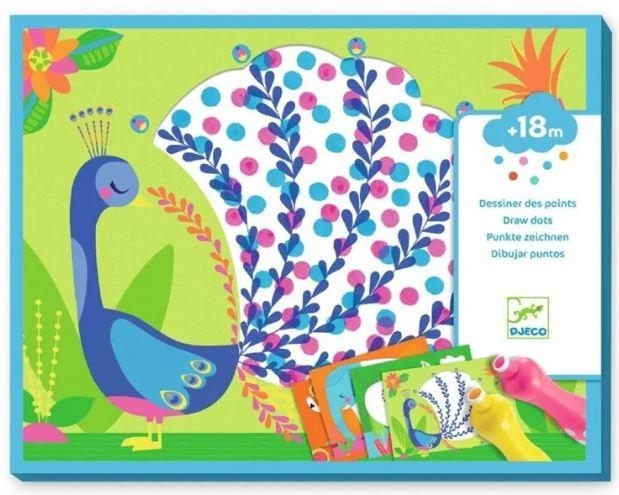 PINTURA PER COLORIR DJECO ¡Y PUNTO PELOTA! | 3070900000810 | DJE30081 | Llibreria La Gralla | Llibreria online de Granollers