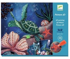 TALLER PINTURA 3D DJECO MON SUBMARI | 3070900089587 | DJE38958 | Llibreria La Gralla | Llibreria online de Granollers