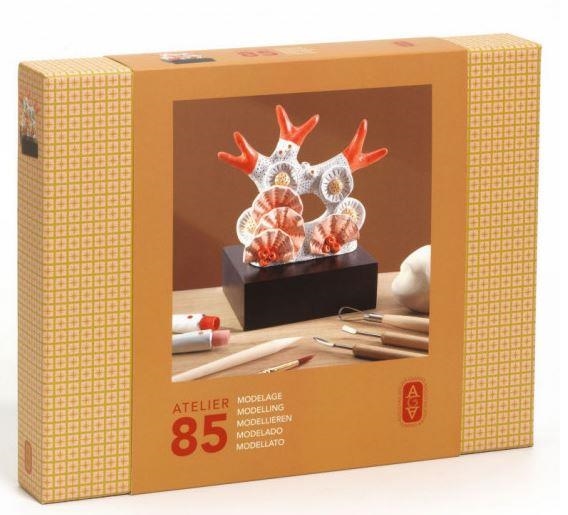 SET ATELIER 85 DJECO MODELATGE | 3070900100855 | DJE310085 | Llibreria La Gralla | Llibreria online de Granollers