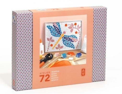 SET ATELIER 72 DJECO MOSAIC | 3070900100725 | DJE310072 | Llibreria La Gralla | Llibreria online de Granollers