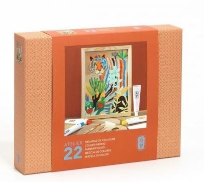 SET ATELIER 22 DJECO BARREJA DE COLORS | 3070900100220 | DJE310022 | Llibreria La Gralla | Llibreria online de Granollers