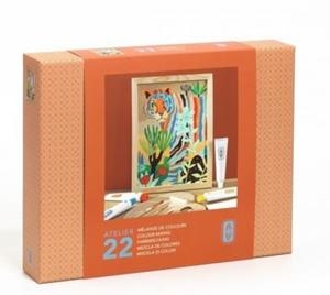 SET ATELIER 22 DJECO BARREJA DE COLORS | 3070900100220 | DJE310022 | Llibreria La Gralla | Llibreria online de Granollers