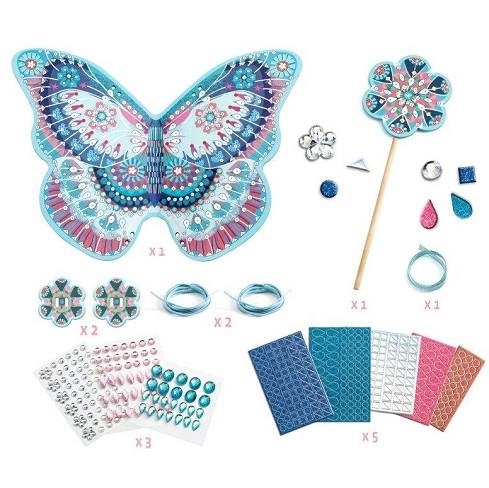 KIT ALES I VARETA DE FADA DJECO PER A DECORAR DJECO COMO UNA HADA | 3070900079397 | DJE37939 | Llibreria La Gralla | Llibreria online de Granollers