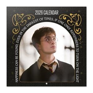 CALENDARI 2026 HARRY POTTER PEL·LÍCULES | 8435747820017 | GRUP ERIK | Llibreria La Gralla | Llibreria online de Granollers