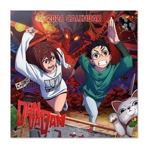 CALENDARI 2026 DAN DA DAN | 8435747829300 | GRUPO ERIK | Llibreria La Gralla | Llibreria online de Granollers