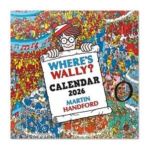 CALENDARI 2026 WHERE'S WALLY? | 8435747819967 | GRUPO ERIK | Llibreria La Gralla | Llibreria online de Granollers