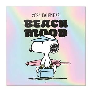 CALENDARI 2026 SNOOPY BEACH MOOD | 8435747820079 | GRUPO ERIK | Llibreria La Gralla | Llibreria online de Granollers