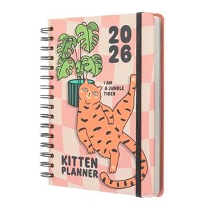 AGENDA ANUAL 2026 SETMANA VISTA A5 MEOW MEOW | 8435747821373 | GRUPO ERIK | Llibreria La Gralla | Llibreria online de Granollers