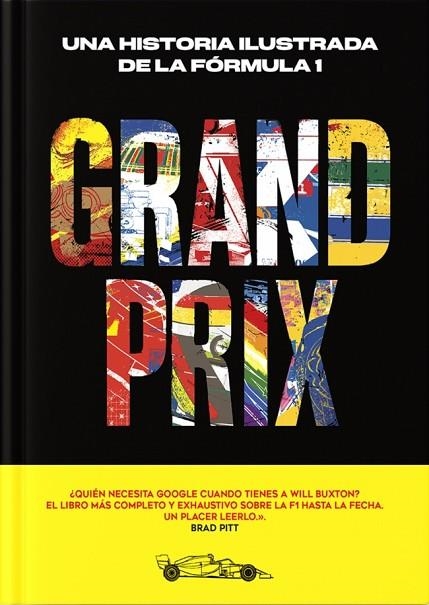 GRAND PRIX | 9780241773352 | BUXTON, WILL | Llibreria La Gralla | Librería online de Granollers