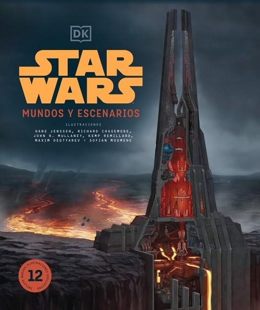 STAR WARS MUNDOS Y ESCENARIOS. NUEVA EDICIÓN | 9780241736661 | VVAA | Llibreria La Gralla | Librería online de Granollers