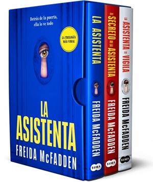 SERIE LA ASISTENTA (ESTUCHE CON: LA ASISTENTA | EL SECRETO DE LA ASISTENTA | LA | 9791387512774 | MCFADDEN, FREIDA | Llibreria La Gralla | Llibreria online de Granollers