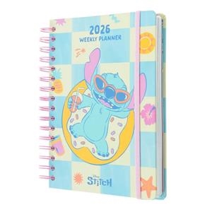 AGENDA ANUAL 20256 SETMANA VISTA A5 DISNEY STITCH | 8435747821342 | KALENDA | Llibreria La Gralla | Llibreria online de Granollers