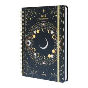 AGENDA ANUAL 2026 SETMANA VISTA A5 ASTRAL | 8435747821113 | GRUPO ERIK | Llibreria La Gralla | Llibreria online de Granollers