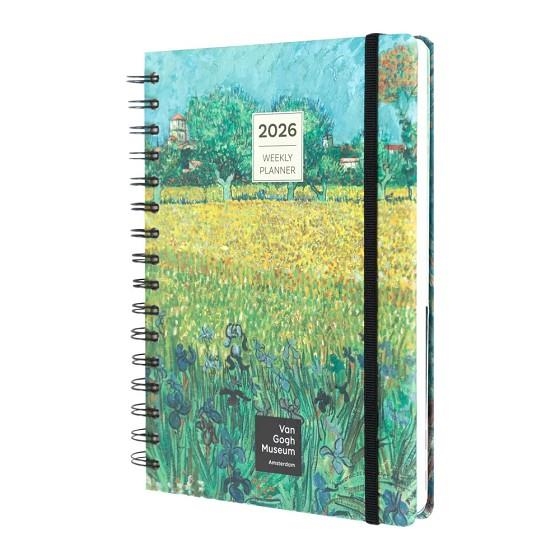 AGENDA ANUAL SETMANA VISTA A5 VAN GOGH MUSEUM | 8435747821069 | GRUPO ERIK | Llibreria La Gralla | Librería online de Granollers