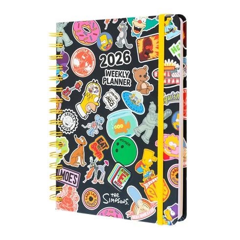 AGENDA ANUAL 2026 SETMANA VISTA A5 THE SIMPSONS | 8435747821090 | GRUPO ERIK | Llibreria La Gralla | Llibreria online de Granollers