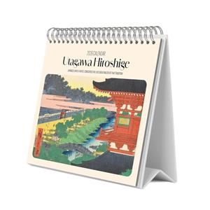 CALENDARI D'ESCRIPTORI 2026 HIROSHIGE | 8435747820512 | GRUPO ERIK | Llibreria La Gralla | Llibreria online de Granollers