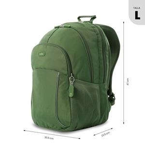 MOTXILLA ORDINADOR TOTTO MORRAL P TABLET I PC CAMBRI 2.0 VERD FOSC | 7704682069340 | TOTMA04KLA003-2526G-MV0 | Llibreria La Gralla | Llibreria online de Granollers