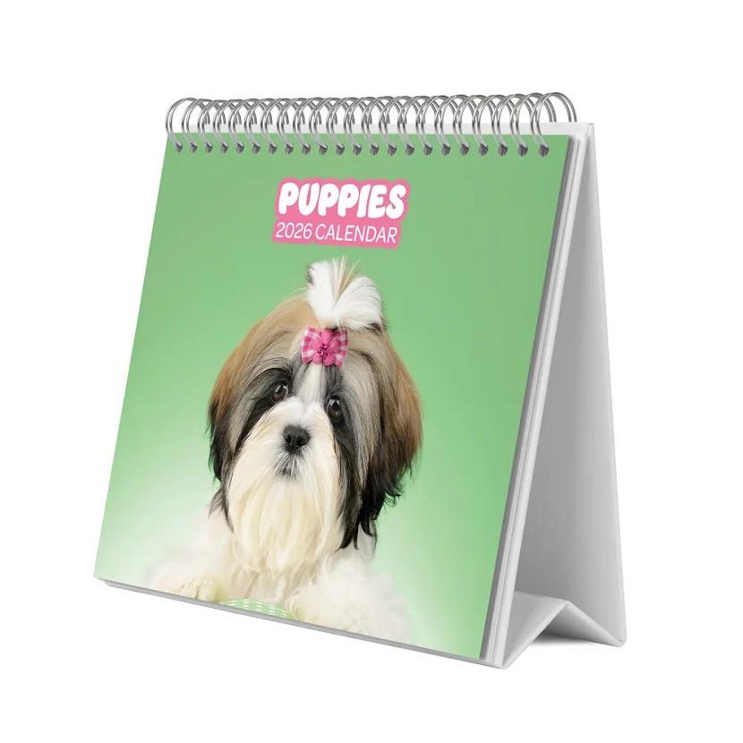 CALENDARI D'ESCRIPTORI 2026 PUPPIES | 8435747820635 | GRUPO ERIK | Llibreria La Gralla | Llibreria online de Granollers