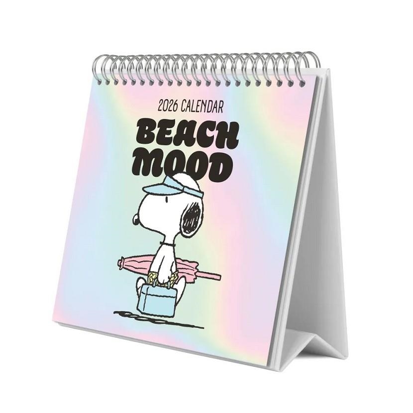 CALENDARI D'ESCRIPTORI 2026 SNOOPY BEACH MOOD | 8435747820659 | GRUPO ERIK | Llibreria La Gralla | Llibreria online de Granollers