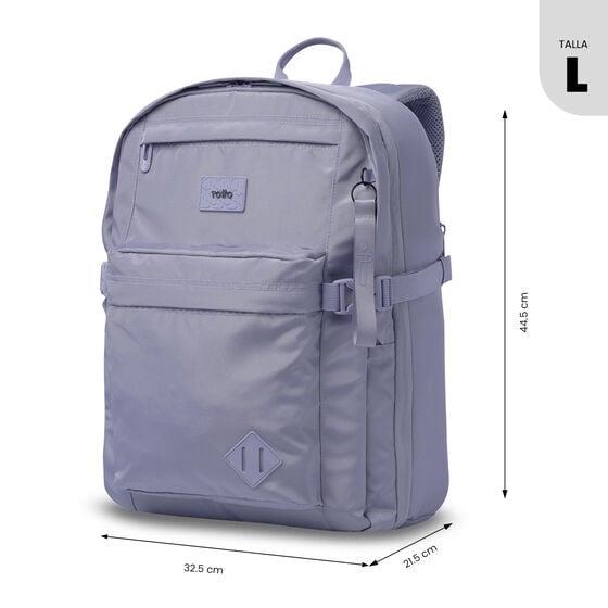 MOTXILLA TOTTO MORRAL EASY LILA MIDA L | 7704682074610 | TOTET04IND004-2526-M5I | Llibreria La Gralla | Llibreria online de Granollers