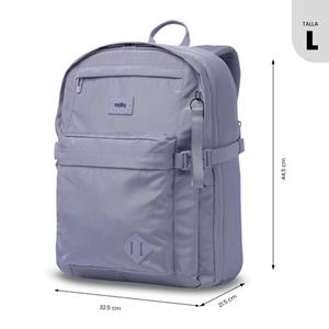 MOTXILLA TOTTO MORRAL EASY LILA MIDA L | 7704682074610 | TOTET04IND004-2526-M5I | Llibreria La Gralla | Llibreria online de Granollers