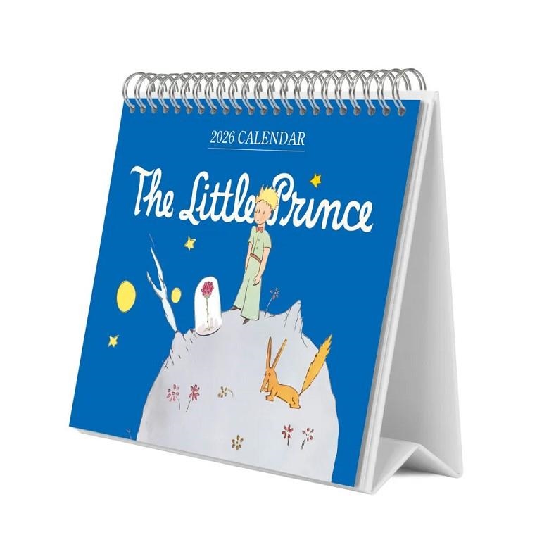 CALENDARI D'ESCRIPTORI 2026 EL PETIT PRINCEP | 8435747820673 | GRUPO ERIK | Llibreria La Gralla | Llibreria online de Granollers