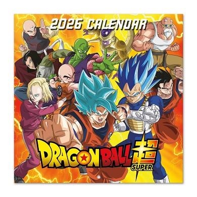 CALENDARI 2026 DRAGON BALL | 8435747819288 | GRUPO ERIK | Llibreria La Gralla | Librería online de Granollers