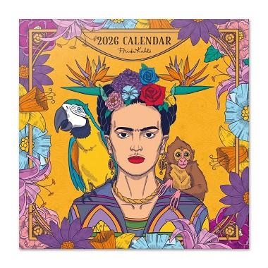 CALENDARI 2026 FRIDA KHALO | 8435747819325 | GRUPO ERIK | Llibreria La Gralla | Librería online de Granollers