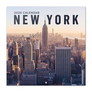 CALENDARI 2026 NEW YORK | 8435747819752 | GRUPO ERIK | Llibreria La Gralla | Llibreria online de Granollers