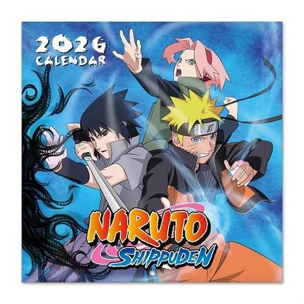 CALENDARI 2026 NARUTO SHIPPUDEN | 8435747819301 | GRUPO ERIK | Llibreria La Gralla | Librería online de Granollers