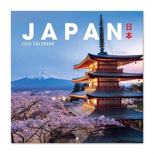 CALENDARI 2026 JAPÓ | 8435747819776 | GRUPO ERIK | Llibreria La Gralla | Librería online de Granollers