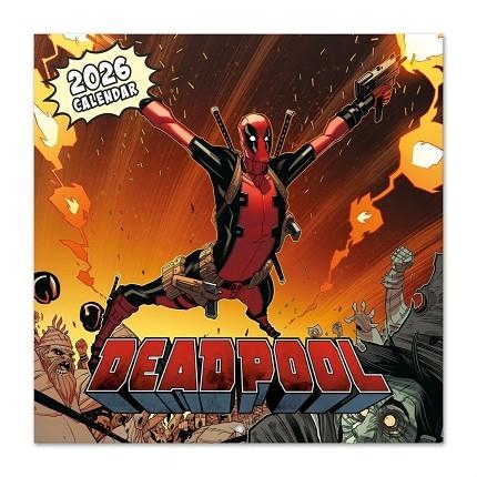 CALENDARI 2026 MARVEL DEADPOOL | 8435747819561 | GRUPO ERIK | Llibreria La Gralla | Llibreria online de Granollers