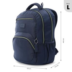 MOTXILLA TOTTO MORRAL TRACER 4 BLAU I GROC | 7704682069647 | TOTMA04TRC004-25260-ZV0 | Llibreria La Gralla | Llibreria online de Granollers