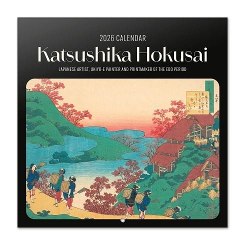 CALENDARI 2026 KATSUSHIKA HOKUSAI | 8435747819455 | GRUPO ERIK | Llibreria La Gralla | Llibreria online de Granollers