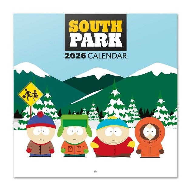 CALENDARI 2026 SOUTH PARK | 8435747819646 | GRUPO ERIK | Llibreria La Gralla | Librería online de Granollers