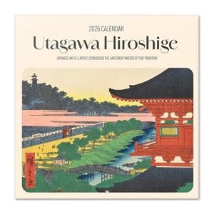 CALENDARI 2026 UTAGAWA HIROSHIGE | 8435747819448 | GRUPO ERIK | Llibreria La Gralla | Llibreria online de Granollers