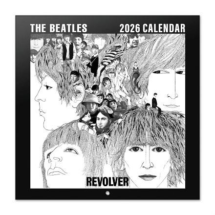 CALENDARI 2026 THE BEATLES. REVOLVER | 8435747819578 | GRUPO ERIK | Llibreria La Gralla | Librería online de Granollers