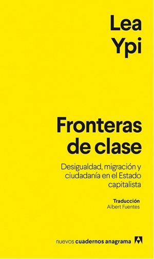 FRONTERAS DE CLASE | 9788433947901 | YPI, LEA | Llibreria La Gralla | Llibreria online de Granollers