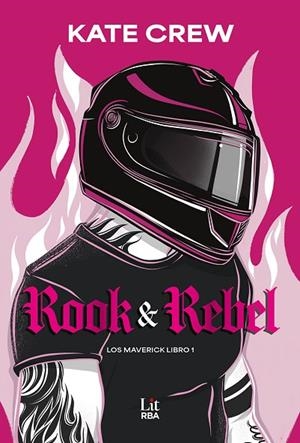 ROOK & REBEL | 9788411329439 | CREW, KATE | Llibreria La Gralla | Librería online de Granollers