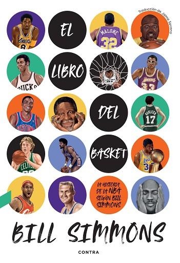 LIBRO DEL BASKET, EL | 9788410045316 | SIMMONS, BILL | Llibreria La Gralla | Llibreria online de Granollers