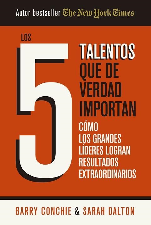 5 TALENTOS QUE DE VERDAD IMPORTAN, LOS | 9788410121324 | CONCHIE, BARRY | Llibreria La Gralla | Llibreria online de Granollers