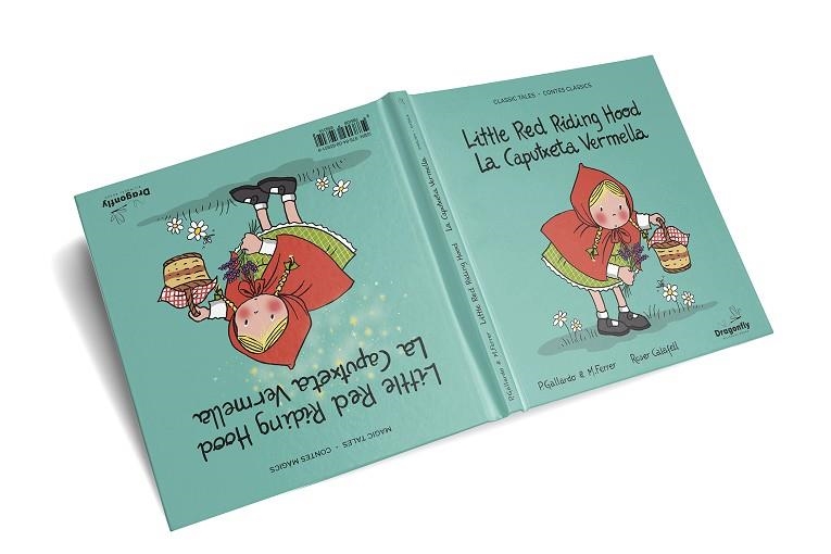 APUTXETA VERMELLA, LA   / LITTLE RED RIDING HOOD | 9788409659319 | GALLARDO SÁNCHEZ, PEDRO | Llibreria La Gralla | Llibreria online de Granollers