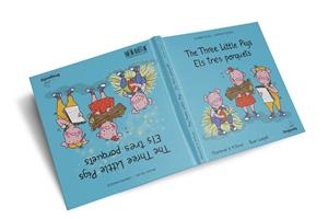 TRES PORQUETS , ELS  THE THREE LITTLE PIGS | 9788409659340 | GALLARDO SÁNCHEZ, PEDRO ;  CALAFELL I SERRA, ROSER | Llibreria La Gralla | Llibreria online de Granollers