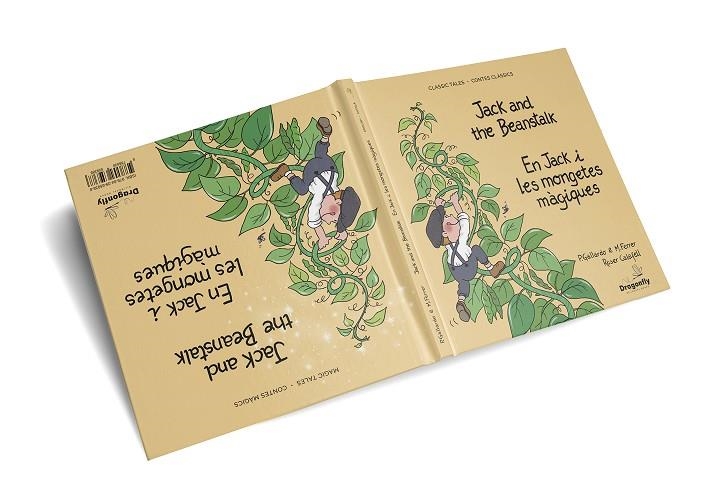 EN JACK I LES MONGETES MÀGIQUES / JACK AND THE BEANSTALK | 9788409659388 | GALLARDO SÁNCHEZ, PEDRO | Llibreria La Gralla | Llibreria online de Granollers