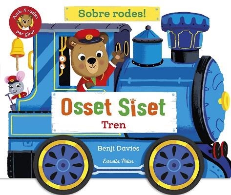 OSSET SISET. SOBRE RODES! TREN | 9791387519865 | DAVIES, BENJI | Llibreria La Gralla | Llibreria online de Granollers