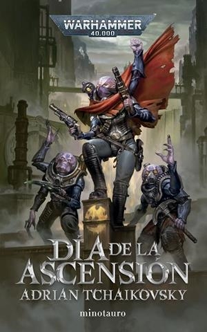 WARHAMMER DÍA DE LA ASCENSIÓN | 9788445019900 | TCHAIKOVSKY, ADRIAN | Llibreria La Gralla | Librería online de Granollers