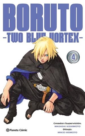 BORUTO TWO BLUE VORTEX Nº 04 | 9788411619257 | KISHIMOTO, MASASHI | Llibreria La Gralla | Llibreria online de Granollers