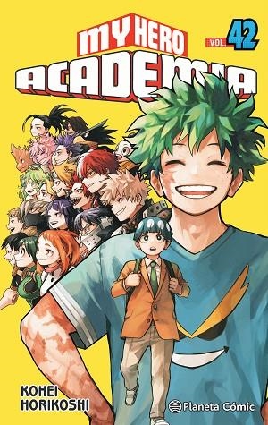 MY HERO ACADEMIA Nº 42 | 9788410492820 | HORIKOSHI, KOHEI | Llibreria La Gralla | Llibreria online de Granollers