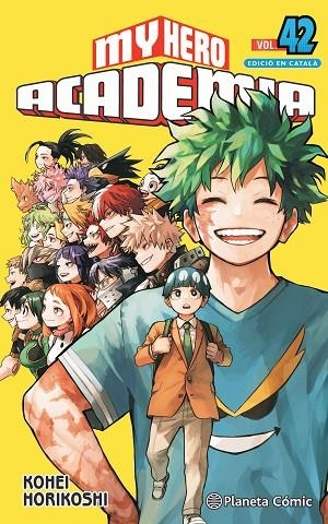MY HERO ACADEMIA N. 42 (CATALÀ) | 9788410492844 | HORIKOSHI, KOHEI | Llibreria La Gralla | Llibreria online de Granollers